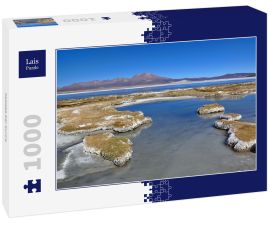 Lais Puzzle - Salzsee bei Surire - 1.000 Teile