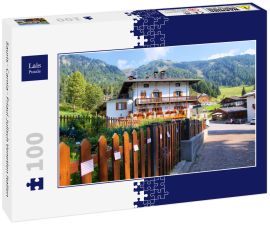 Lais Puzzle - Sauris - Carnia - Friaul Julisch Venetien Italien - 100 Teile