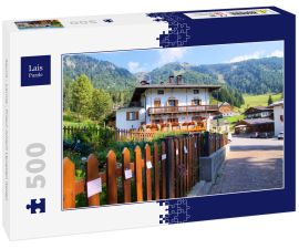 Lais Puzzle - Sauris - Carnia - Friaul Julisch Venetien Italien - 500 Teile