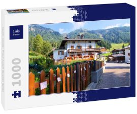Lais Puzzle - Sauris - Carnia - Friaul Julisch Venetien Italien - 1.000 Teile