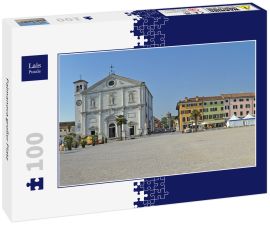 Lais Puzzle - Palmanova großer Platz - 100 Teile