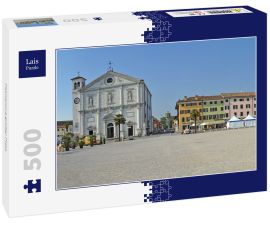 Lais Puzzle - Palmanova großer Platz - 500 Teile