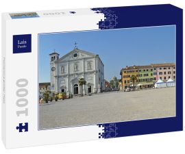 Lais Puzzle - Palmanova großer Platz - 1.000 Teile