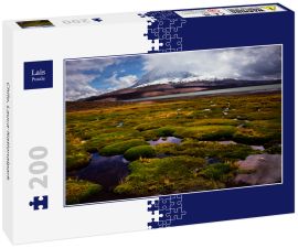 Lais Puzzle - Chile, Lauca-Nationalpark - 200 Teile