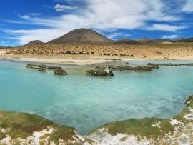 Lais Puzzle - Heiße Quellen "Polloquere" im Nationalpark "Salar de Surire" - 500 & 1.000 Teile