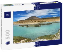 Lais Puzzle - Heiße Quellen "Polloquere" im Nationalpark "Salar de Surire" - 500 Teile
