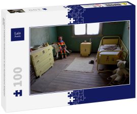 Lais Puzzle - In einem erhaltenen Kinderzimmer in den Humberstone Saltpeter Works - 100 Teile