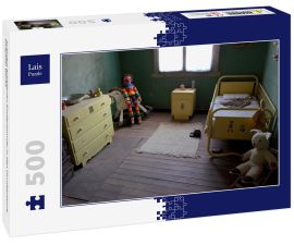 Lais Puzzle - In einem erhaltenen Kinderzimmer in den Humberstone Saltpeter Works - 500 Teile