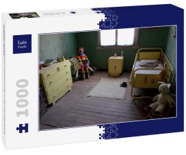 Lais Puzzle - In einem erhaltenen Kinderzimmer in den Humberstone Saltpeter Works - 1.000 Teile