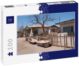 Lais Puzzle - Salpeterarbeiten von Humberstone, verlassene Stadt in Chile - 100 Teile