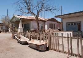 Lais Puzzle - Salpeterarbeiten von Humberstone, verlassene Stadt in Chile - 100, 200, 500 & 1.000 Teile