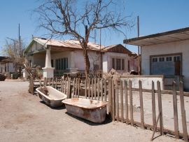 Lais Puzzle - Salpeterarbeiten von Humberstone, verlassene Stadt in Chile - 500 & 1.000 Teile