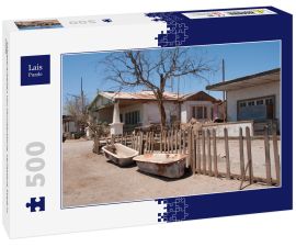 Lais Puzzle - Salpeterarbeiten von Humberstone, verlassene Stadt in Chile - 500 Teile