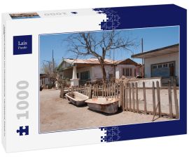 Lais Puzzle - Salpeterarbeiten von Humberstone, verlassene Stadt in Chile - 1.000 Teile