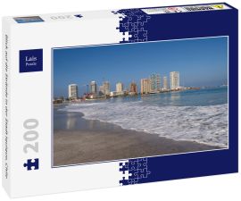 Lais Puzzle - Blick auf die Strände in der Stadt Iquique, Chile - 200 Teile