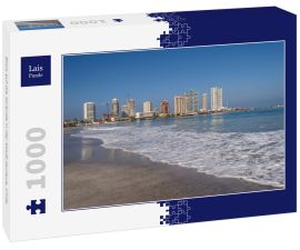 Lais Puzzle - Blick auf die Strände in der Stadt Iquique, Chile - 1.000 Teile