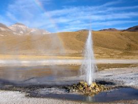 Lais Puzzle - Geysir von Puchuldiza, Colchane, Chile - 500 & 1.000 Teile