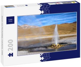Lais Puzzle - Geysir von Puchuldiza, Colchane, Chile - 200 Teile