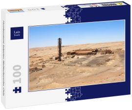 Lais Puzzle - Humberstone Salpeter, Weltkulturerbe, Chile - 100 Teile
