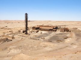 Lais Puzzle - Humberstone Salpeter, Weltkulturerbe, Chile - 500 & 1.000 Teile