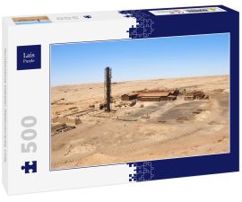 Lais Puzzle - Humberstone Salpeter, Weltkulturerbe, Chile - 500 Teile