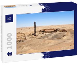 Lais Puzzle - Humberstone Salpeter, Weltkulturerbe, Chile - 1.000 Teile