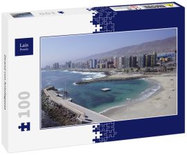 Lais Puzzle - Strand von Antofagasta - 100 Teile