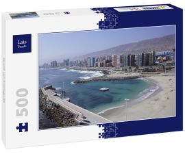 Lais Puzzle - Strand von Antofagasta - 500 Teile