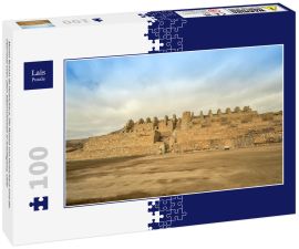 Lais Puzzle - Museo Ruinas de Huanchaca, Die Ruinen von Huanchaca sind die Überreste einer alten Silberschmelze in Antofagasta, Chile - 100 Teile
