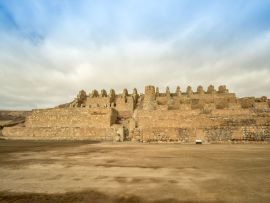 Lais Puzzle - Museo Ruinas de Huanchaca, Die Ruinen von Huanchaca sind die Überreste einer alten Silberschmelze in Antofagasta, Chile - 500 & 1.000 Teile
