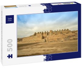Lais Puzzle - Museo Ruinas de Huanchaca, Die Ruinen von Huanchaca sind die Überreste einer alten Silberschmelze in Antofagasta, Chile - 500 Teile