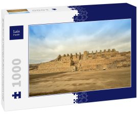 Lais Puzzle - Museo Ruinas de Huanchaca, Die Ruinen von Huanchaca sind die Überreste einer alten Silberschmelze in Antofagasta, Chile - 1.000 Teile