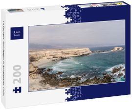 Lais Puzzle - La Portada, Steinbogen in Antofagasta, Chile - 200 Teile