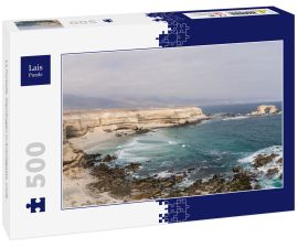 Lais Puzzle - La Portada, Steinbogen in Antofagasta, Chile - 500 Teile