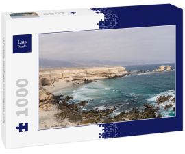 Lais Puzzle - La Portada, Steinbogen in Antofagasta, Chile - 1.000 Teile