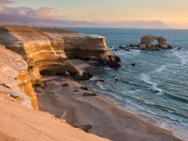 Lais Puzzle - Naturdenkmal 'La Portada' bei Sonnenuntergang, Antofagasta (Chile) - 500 & 1.000 Teile
