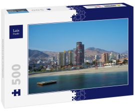 Lais Puzzle - Sandstrand bei Antofagasta - 500 Teile