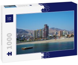 Lais Puzzle - Sandstrand bei Antofagasta - 1.000 Teile