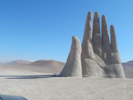 Lais Puzzle - Wüstenhand, Chile - 500 & 1.000 Teile