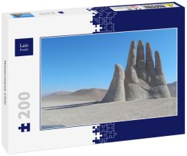 Lais Puzzle - Wüstenhand, Chile - 200 Teile