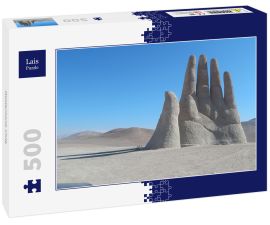 Lais Puzzle - Wüstenhand, Chile - 500 Teile