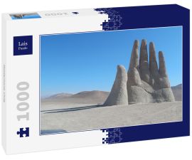 Lais Puzzle - Wüstenhand, Chile - 1.000 Teile