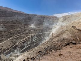 Lais Puzzle - Chuquicamata, die weltweit größte Kupfermine im Tagebau, Calama, Chile - 500 & 1.000 Teile