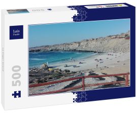 Lais Puzzle - La Virgen Strand - 500 Teile