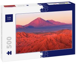 Lais Puzzle - Catarpe, Licancabur-Vulkan, Atacama-Wüste, Chile - 500 Teile