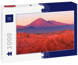 Lais Puzzle - Catarpe, Licancabur-Vulkan, Atacama-Wüste, Chile - 1.000 Teile