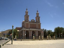 Lais Puzzle - Andacollo Kathedrale Coquimbo Region Chile Südamerika - 500 & 1.000 Teile