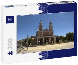 Lais Puzzle - Andacollo Kathedrale Coquimbo Region Chile Südamerika - 200 Teile