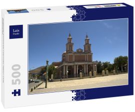 Lais Puzzle - Andacollo Kathedrale Coquimbo Region Chile Südamerika - 500 Teile