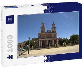 Lais Puzzle - Andacollo Kathedrale Coquimbo Region Chile Südamerika - 1.000 Teile